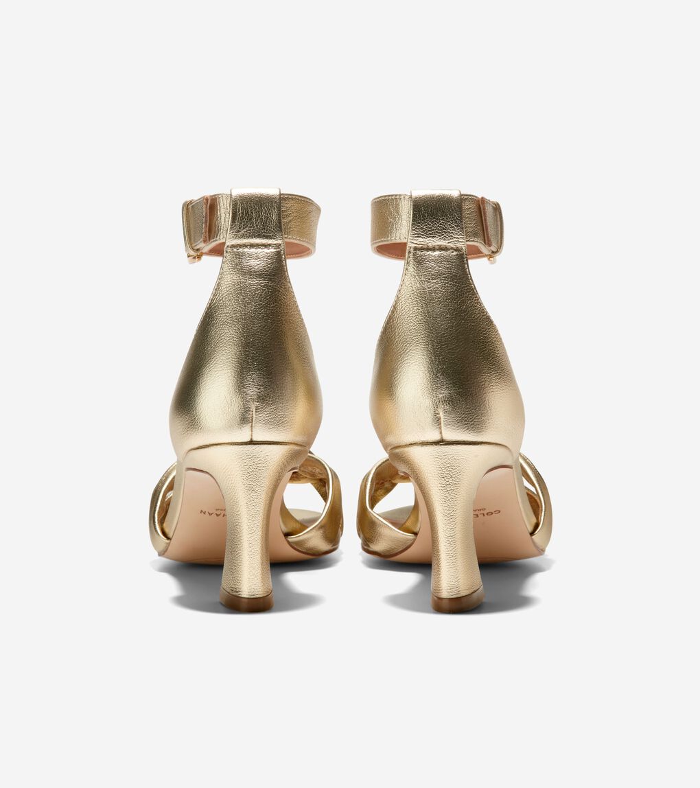 ADELLA BRAIDED SANDAL 65MM